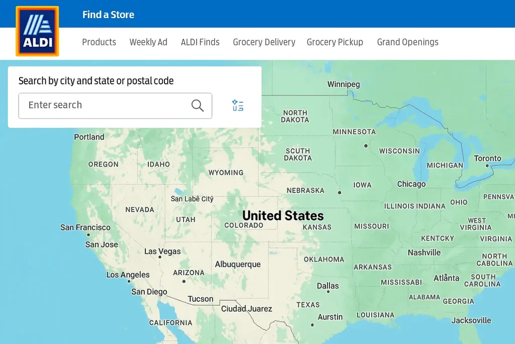 Aldi Locations