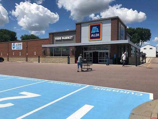 Placing an Aldi Grocery Pickup Order